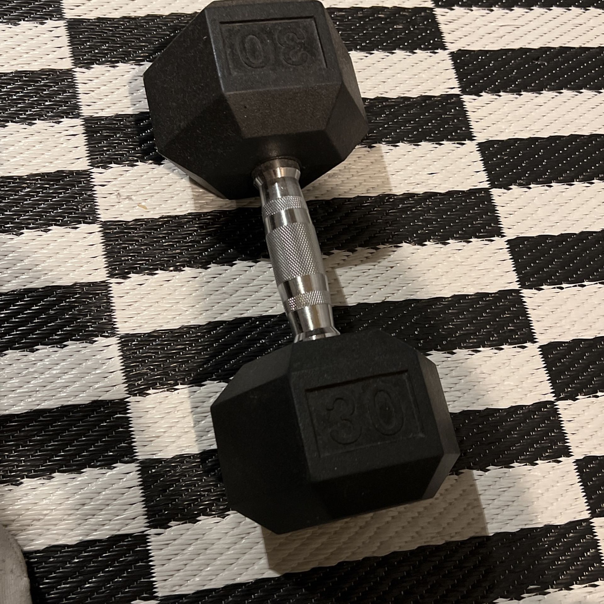 30 Pound Dumbbell