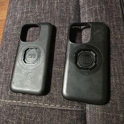 Iphone 15 Pro - Quad Lock cases and car mount