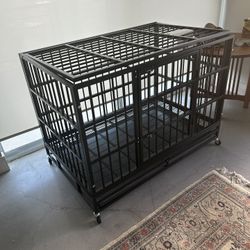Large Dog Cage Heavy Duty New