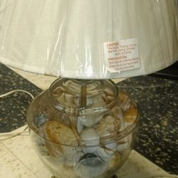 Seashell Lamp