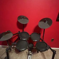 Electric Drum Set 