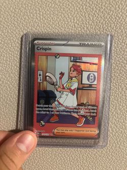 Ethan’s Ho-oh & Crispin Pokemon Card Bundle