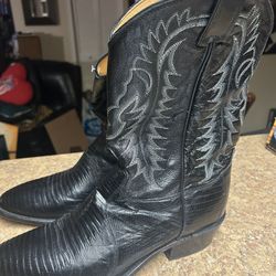 Men’s Lizard Western Boots 