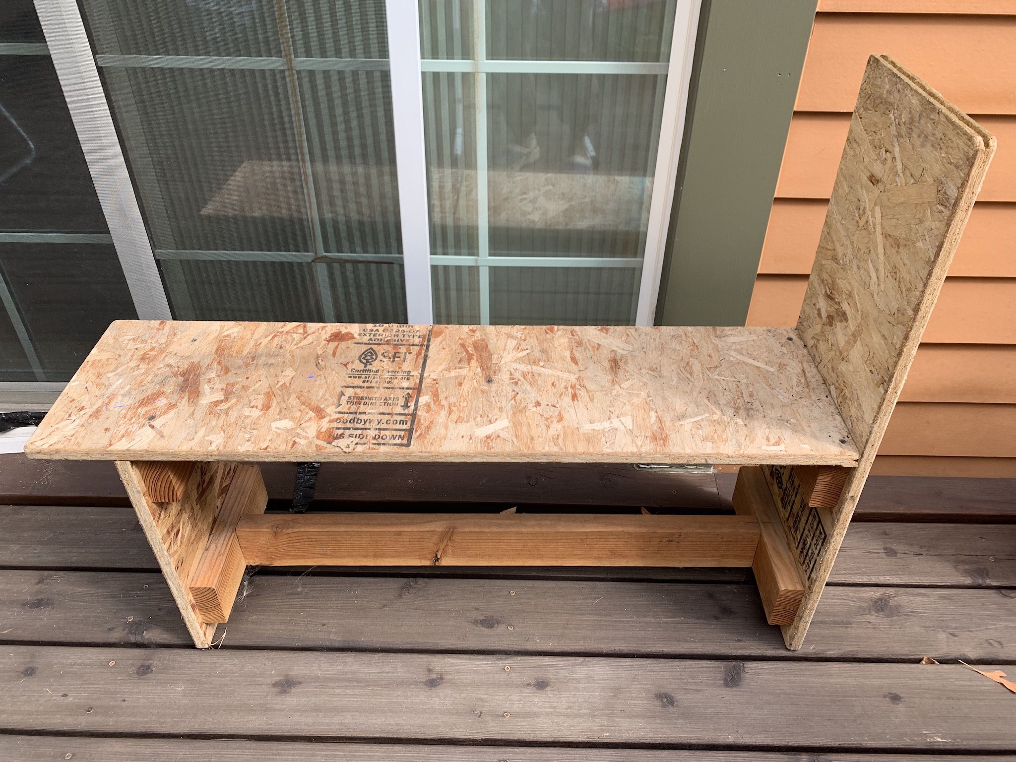 Art Horse Bench