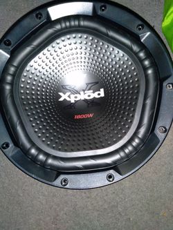 Subwoofer 1800w 12.180$