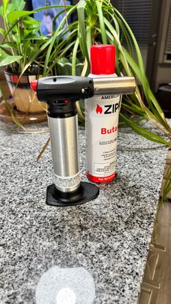 Butane Torch with Zippo Butane Fuel
