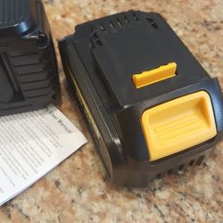 BRAND NEW 2X Vanon Rechargable 20v For Dewalt