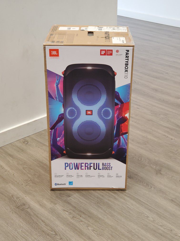 JBL Party Box 110 - $1 Today Only 
