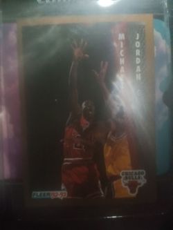 NBA MICHAEL JORDAN 6 cards