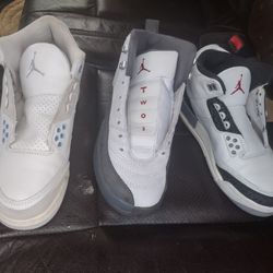 Jordans 3's And 12