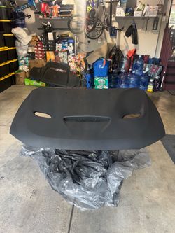 Dodge Durango SRT Hood
