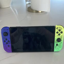 Nintendo switch OLED (SPLATOON limited edition) send me offers