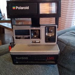 Vintage LMS Polaroid Sun 600