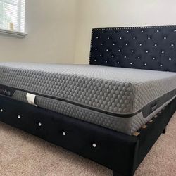 ultimate bed frames king queen twin full delivery available!