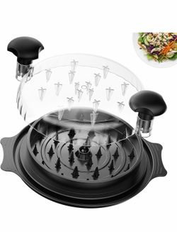 10" chicken shredder with tray