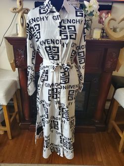 Long Polo Dress - NWT  - Fits Med To Lrg