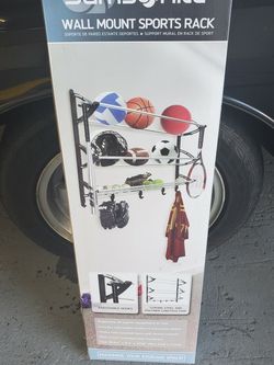 NEW- Sports Rack (Storage)