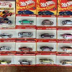 Hot Wheels Classic