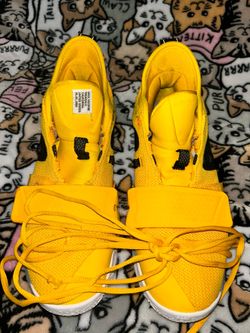 Nike PG 2.5 "Moon Exploration" Amarillo Yellow - Like New (Size 10)
