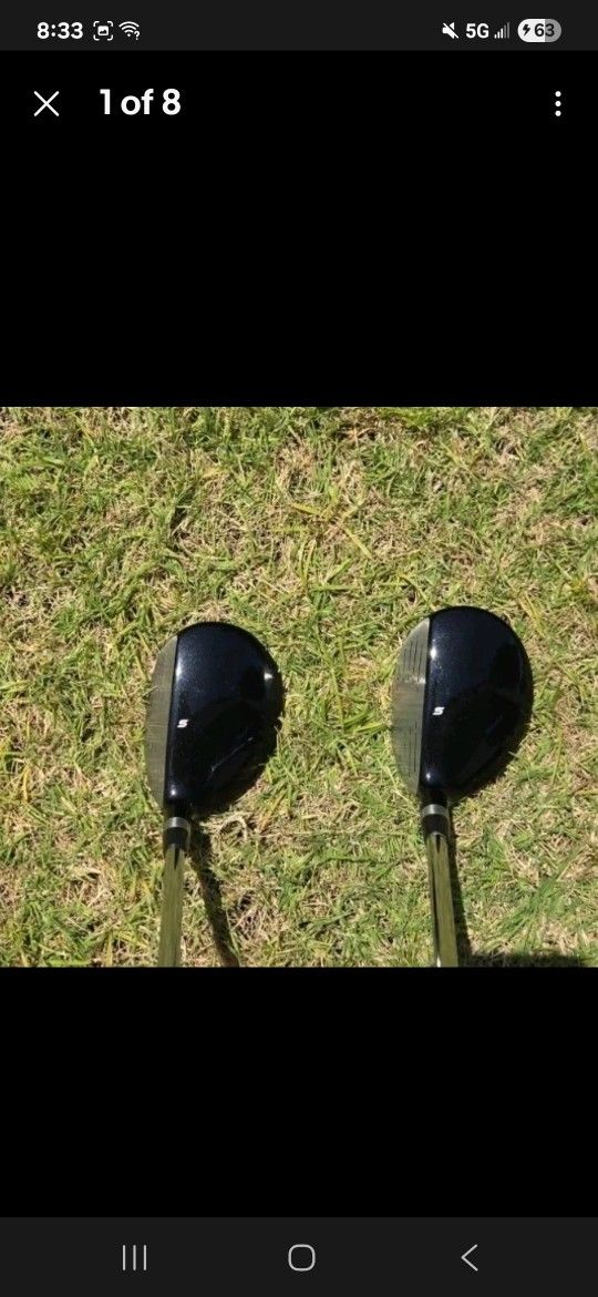 Callaway Strata Plus 4 And 5 Hybrid Wood Mens RH