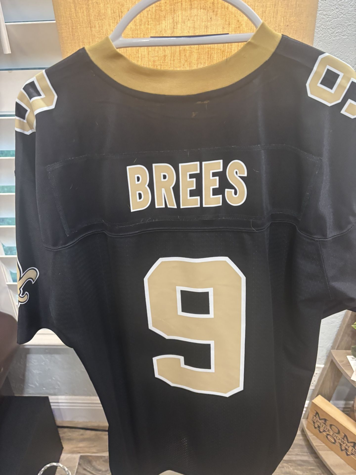 Black Drew Breese Jersey Size L By Pro Line