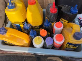 LOT OF MARKING CHALK