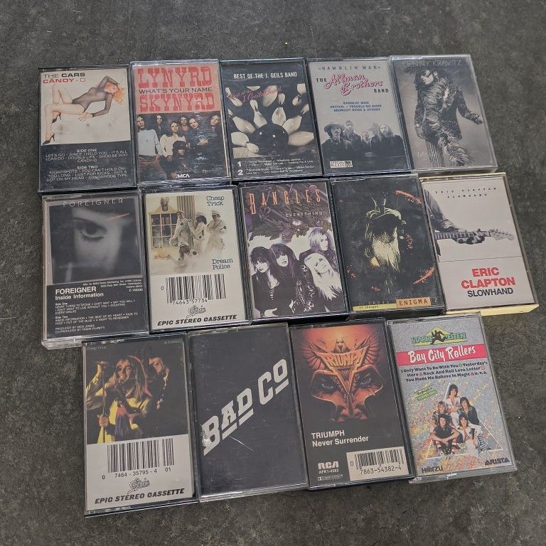 Music Cassette Tapes