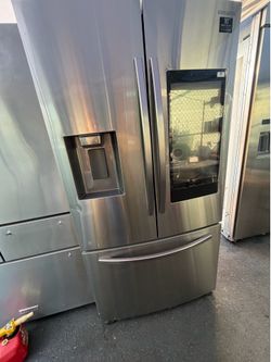Samsung Family Hub French Door stainless steel