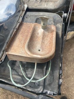 Antique drinking fountain
