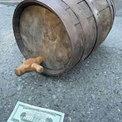 Antique Whiskey Barrel 