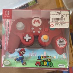 Super Mario Nintendo Switch Controller New
