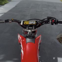 Honda dirtbike