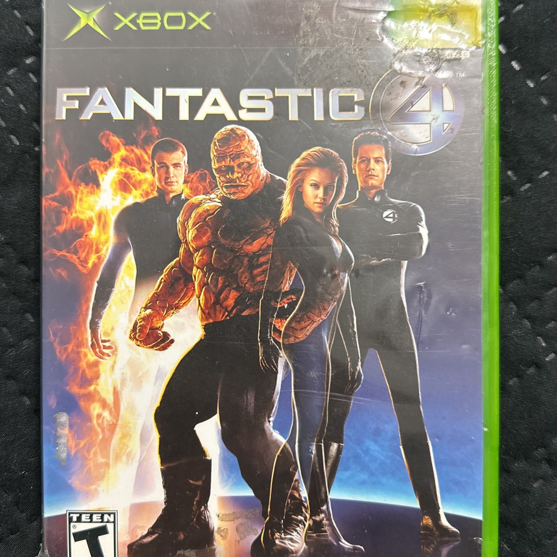 Fantastic 4 Xbox Game