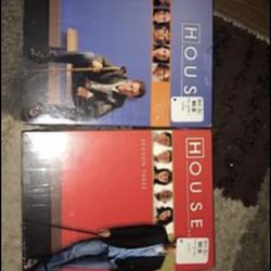 House, Seasons 1-3