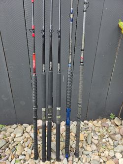 New And Used Custom Rods