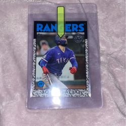 Joey Gallo Topps 35th Anniversary /70