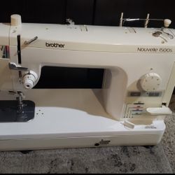 Brother pq-1500s Sewing Machine 