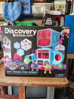 Build a Robot toy
