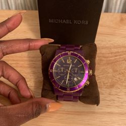 Limited Edition Michael Kors watch