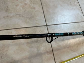Connley Blue Young Guns SP 12-20 6’6” Spinning Fishing Rod