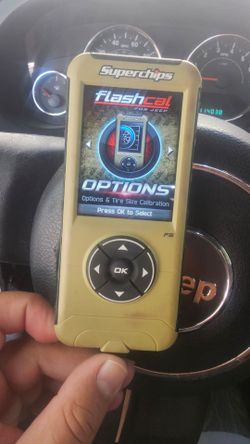 Superchip flashcall f5 jeep jk
