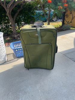 Luggage Suitcase Green