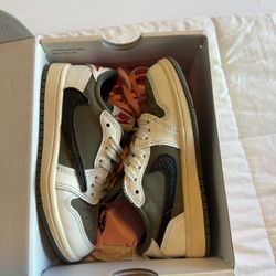 Jordan 1 Travis Scott Kids 12c Used