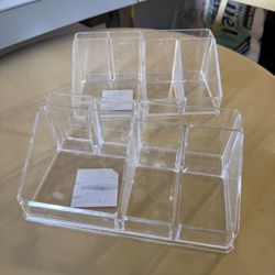 Plastic Make Up Organizers (2)