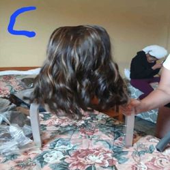 Stand Out with Custom Hairpieces Made Just for You! in hope