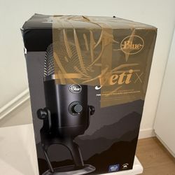 Yeti X Microphone Usb