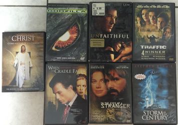 Great movies!! No Scratches! Cheap!!