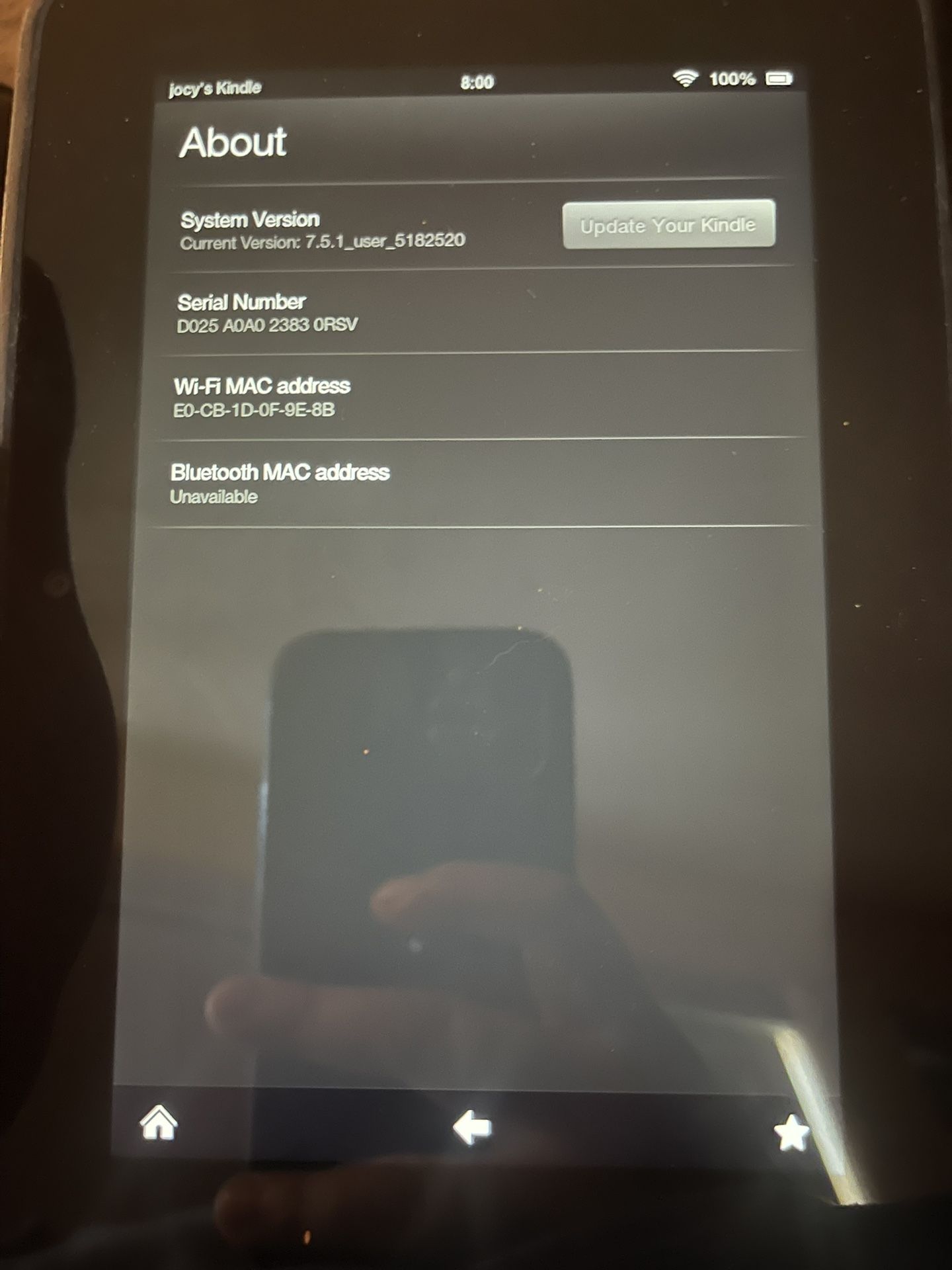 Kindle Fire