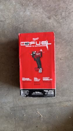 M18 FUEL GEN-3 18V Lithium-Ion Brushless Cordless 3/8 in. Compact Impact Wrench with Friction Ring (Tool-Only)