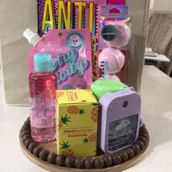 Self Care Gift Set.  Masks, Face Creams And Hand Sanitizers.  Can Personalize More